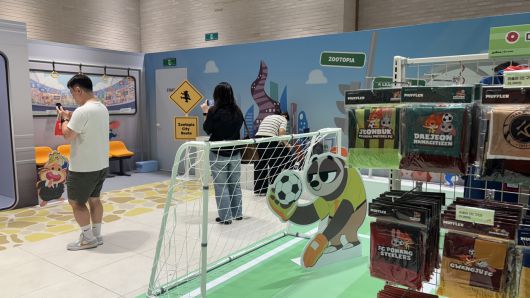 지난 25일 서울 영등포구 더현대 서울에서 열린 ‘K-리그·주토피아’ 팝업스토어 매장 모습. 신현주 기자