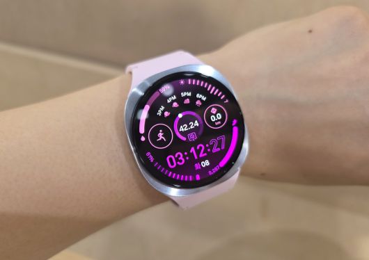 삼성전자 갤럭시 워치8 [권제인 기자/eyre@]
