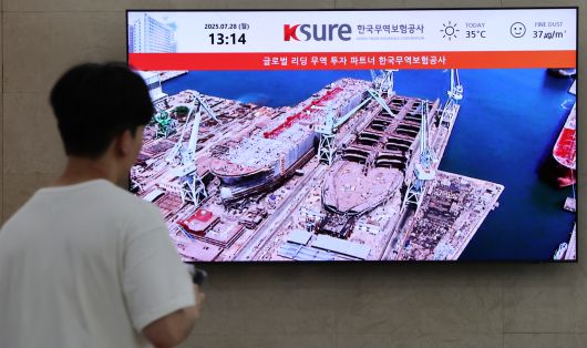 우리 정부가 미국에 제안한 조선업 협력 프로젝트 ‘마스가(MASGA·Make American Shipbuilding Great Again)’ 관련 금융 지원에는 한국수출입은행, 한국무역보험공사 등 공적 금융 기관들이 참여하는 방안이 검토되는 것으로 전해졌다. [연합]