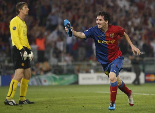 지난 2009년 리오넬 메시[AP]