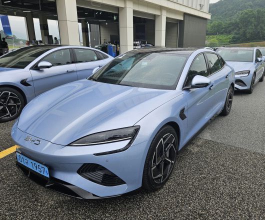 BYD 씰 외관. 서재근 기자