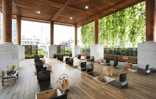 서울한방진흥센터의 정갈한 웰니스 체험실