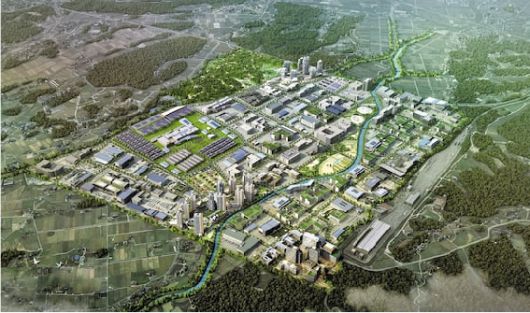 [사진= 천연물 바이오 국가산업단지 조감도]