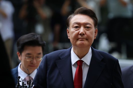 윤석열 전 대통령. 연합뉴스