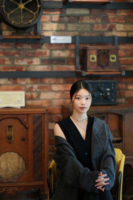 다시 웨스트엔드로 향하는 김수하는 태극기를 두른 심정으로 무대에 설 생각이라고 했다. [PL엔터테인먼트 제공]