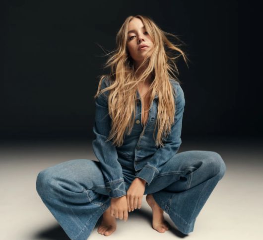 미국 배우 시드니 스위지가 모델로 등장한 ‘아메리칸 이글’의 광고 [아메리칸 이글 캡처]