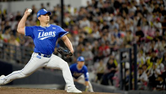 오승환의 역투 모습   [뉴시스]