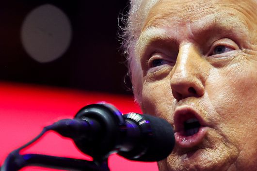 도널드 트럼프 미국 대통령 [로이터]