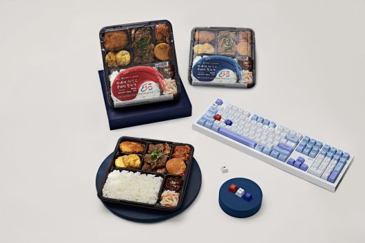 GS25 광복 80주년 기념 도시락 및 증정 키캡 이미지 [GS리테일 제공]