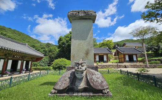 무위사 선각대사탑비