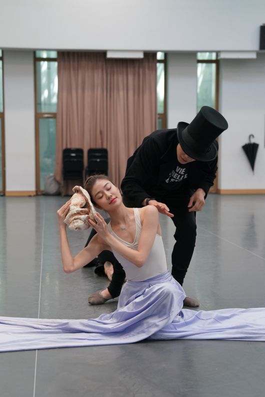 존 노이마이어 안무가의 ‘인어공주’를 통해 첫 주역을 맡은 김별 [국립발레단 제공]