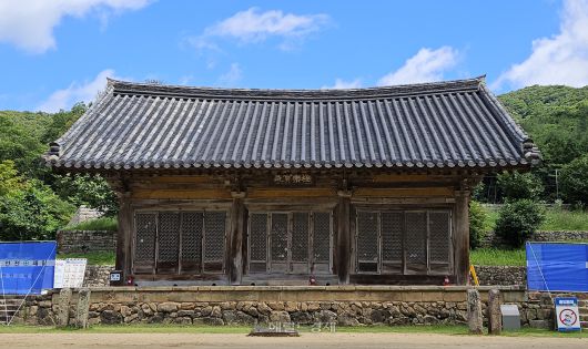 무위사 극락보전