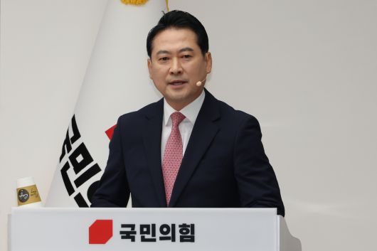 장동혁 국민의힘 당대표 후보 [연합]