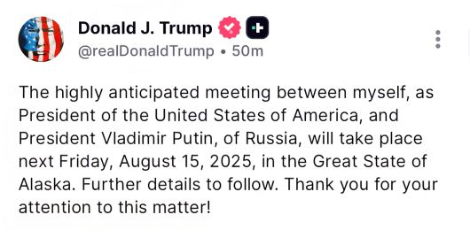 [트루스소셜 캡처]