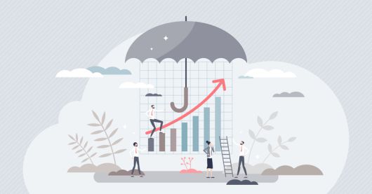 정부의 증시 부양책과 코스피 반등세에 힘입어 올해 상반기 변액보험 초회보험료가 1년 새 82.2% 늘었다. 장기·분산투자와 보장을 동시에 제공하는 투자형 보험으로 투자자들의 관심이 커지고 있다. [게티이미지뱅크 제공]