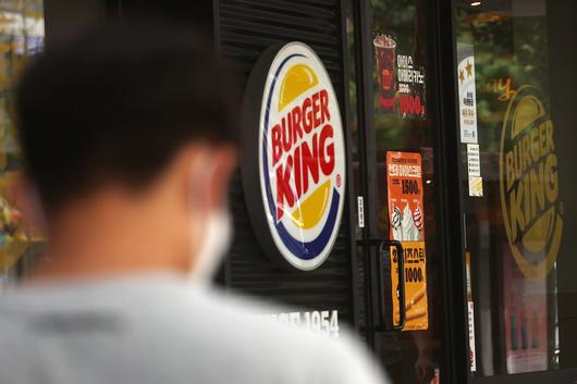 서울 시내 한 버거킹 매장 모습. [연합]