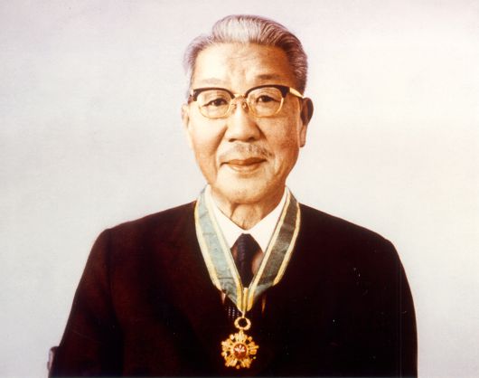 1995년 건국훈장 독립장이 추서된 유한양행 창업주 고(故) 유일한 박사. [유한양행 제공]