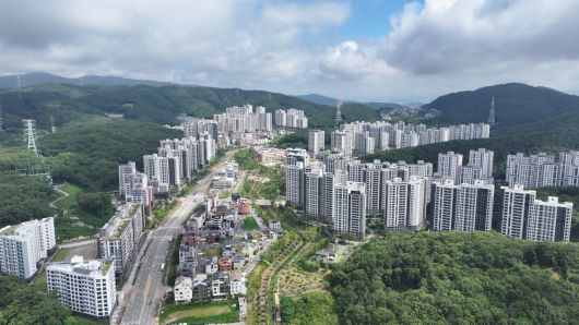 경기도 성남시 분당구 판교 대장지구 일대의 모습. 이건욱 PD