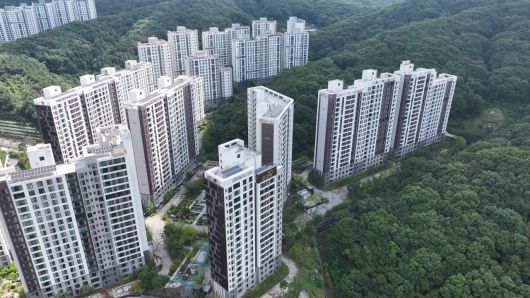 ‘판교풍경채어바니티 5단지’ 전경. 이건욱 PD