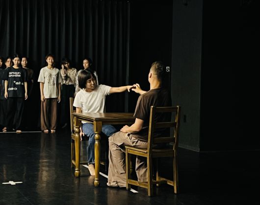 해니와 미스터 크리스 첫 韓 공연을 앞둔 연습 현장/고승희 기자