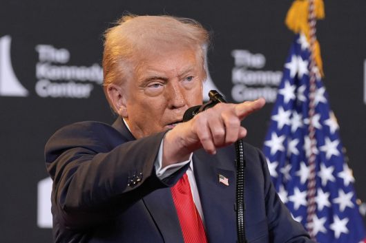 도널드 트럼프 미국 대통령 [AP]