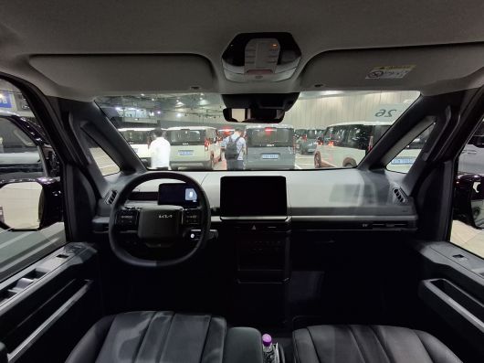 기아 PV5 패신저 1열 [김성우 기자]