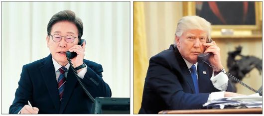 이재명 대통령과 도널드 트럼프 대통령 간 첫 한미정상회담이 다가오며 미국의 ‘안보청구서’가 가시화되고 있는 가운데 한국의 치밀한 대응전략이 필요하다는 제언이 뒤따른다. 자료사진. [연합·AP]