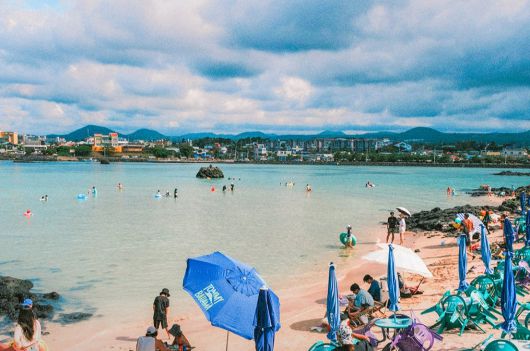 제주도의 한 해변.[제주도청 블로그기자단 제공]