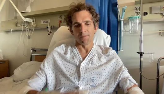 병원에서 ABC와 인터뷰 중인 알렉 루언 [ABC]