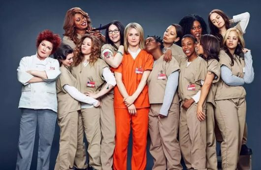 넷플릭스 오리지널 시리즈 ‘오렌지 이즈 더 뉴 블랙’. [인스타그램 캡처]