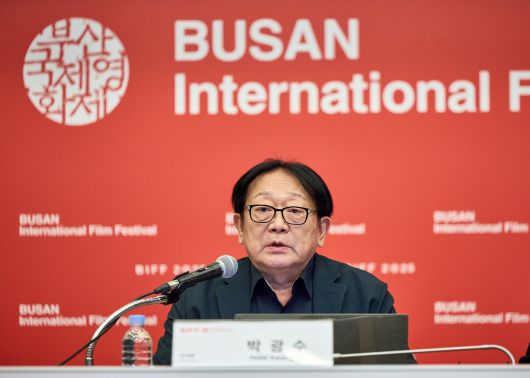 박광수 이사장 [부산국제영화제 제공]