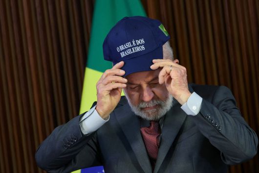 루이스 이나시우 룰라 다시우바 브라질 대통령. [로이터]