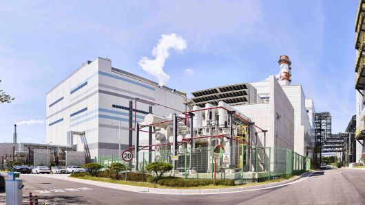 SK MU LNG 열병합 발전소 [SK 제공]