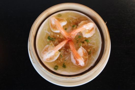 티엔미미의 마늘새우찜. 티엔미미 제공