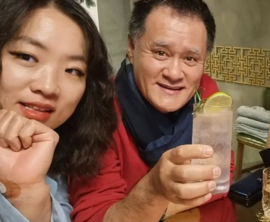 스승인 여경옥 셰프와 함께. 정지선 셰프 인스타그램