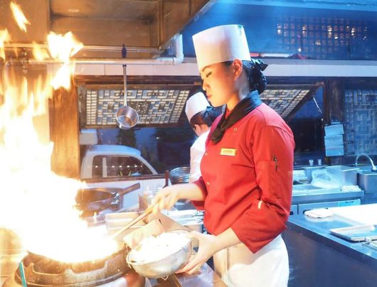 과거 정지선 셰프의 모습. 티엔미미 제공