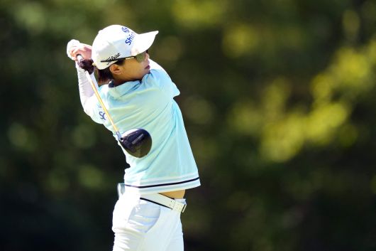 FM 챔피언십 최종라운드에서 62타의 코스 레코드 타이를 기록한 임진희  [AFP]