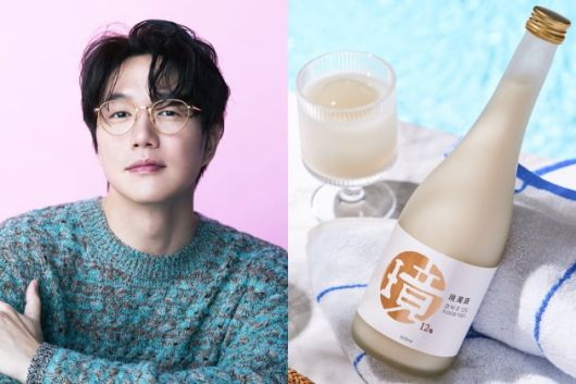 가수 성시경의 막걸리 브랜드 ‘경탁주 12도’ [에스케이재원]