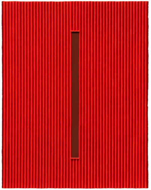 박서보 ‘묘법’. [샘터화랑]