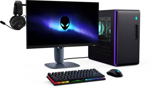 델 테크놀로지스가 공개한 신제품 ‘에일리언웨어 25 320Hz 게이밍 모니터’ 소개 자료 [델 테크놀로지스 제공]