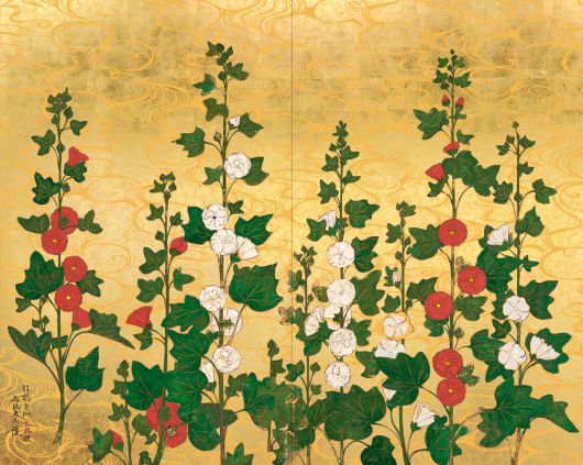 무라카미 다카시 ‘Tachiaoi-zu’. [무라카미 다카시, 카이카이 키키]