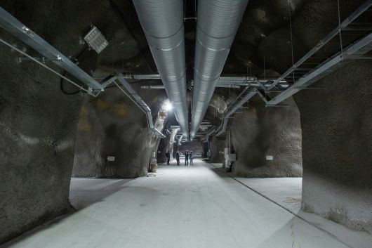 우주 입자 관측을 위한 지하 요새, 강원도 정선의 예미랩(Yemilab) .[IBS 제공]