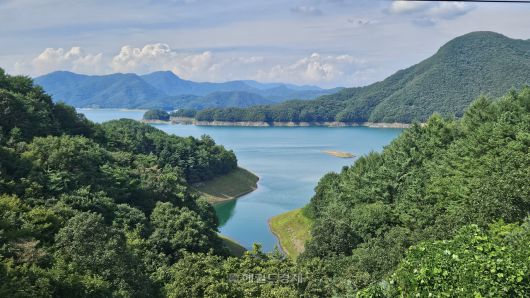 충주호(청풍호)