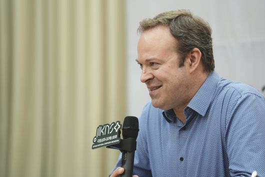 2022년 국립심포니오케스트라의 7대 예술감독으로 부임, 3년 임기를 마치는 다비트 라일란트 감독 [국립심포니오케스트라 제공]