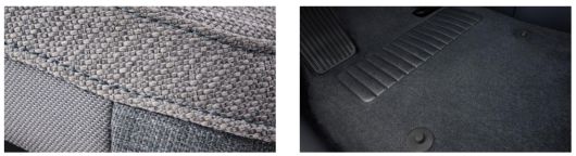 다양한 친환경 소재가 활용된 BMW의 차량용품들 [BMw그룹 제공]