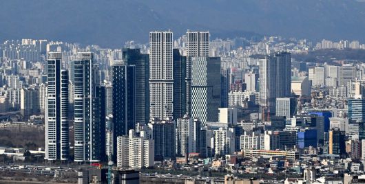 서울 성동구 성수동 일대 아파트 단지 모습. 임세준 기자