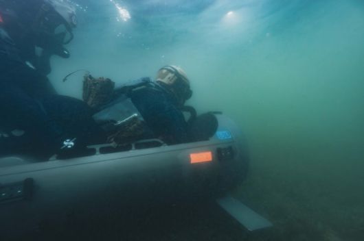 미 해군 특수부대의 훈련 모습. 기사와 직접적인 관련 없음. [미 국방부 제공]