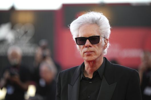 82회 베니스국제영화제에서 황금사자상을 수상한 짐 자무쉬 감독 [AP 연합]