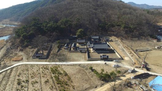 ‘상주 흥암서원’ 전경. [국가유산청]