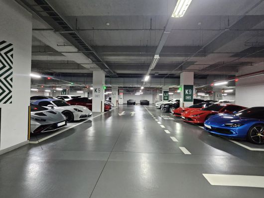 시그니엘 42층 게스트룸. 게스트룸은 입주자 예약을 받아 이용가능하다 [서정은 기자]